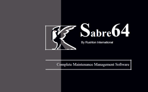 Read more about the article Sabre64 Overview Brochure PDF